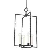 Mitzi ADELAIDE Lantern in TEXTURED BLACK