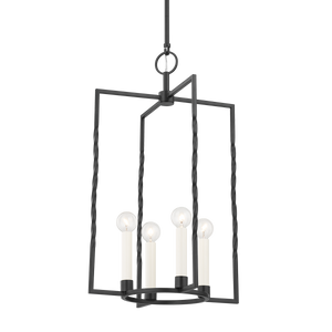 Mitzi ADELAIDE Lantern in TEXTURED BLACK