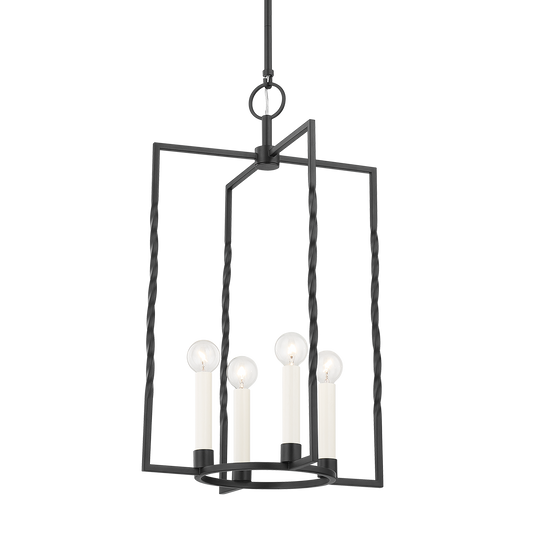 Mitzi ADELAIDE Lantern in TEXTURED BLACK