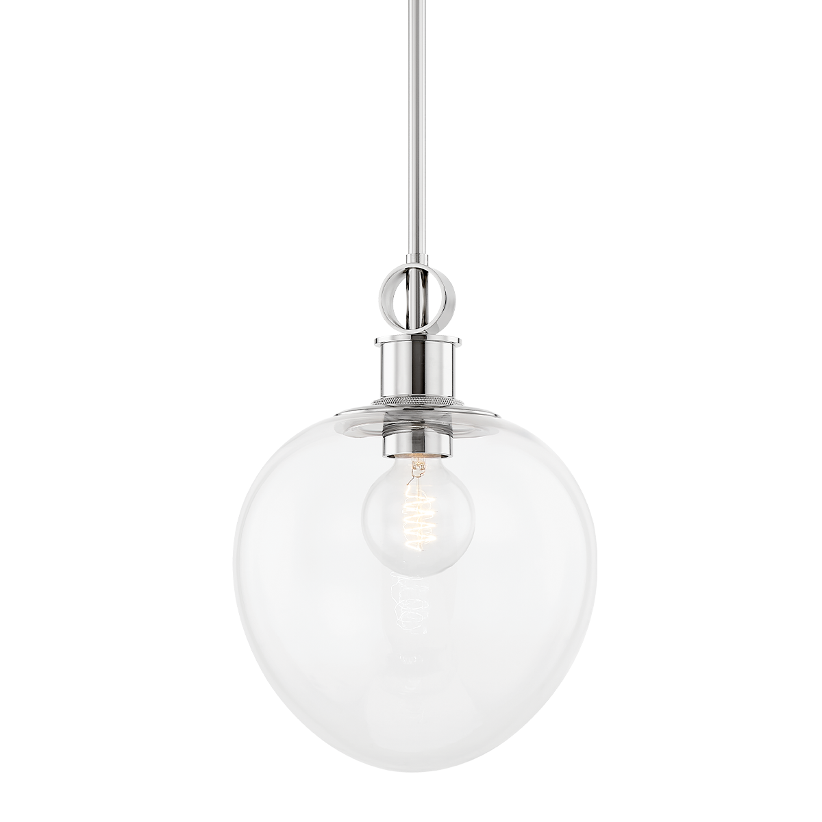 Mitzi ANNA Pendant in Polished Nickel