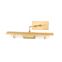 Mitzi Raelynn Picture Light in Aged Brass