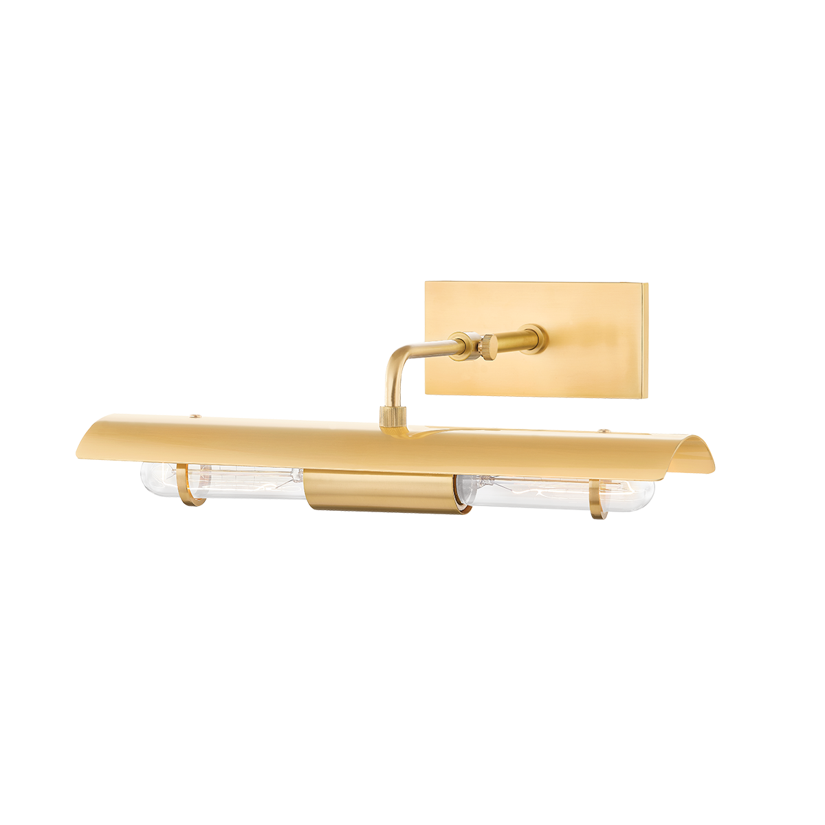 Mitzi Raelynn Picture Light in Aged Brass