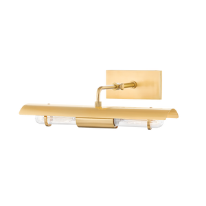 Mitzi Raelynn Picture Light in Aged Brass