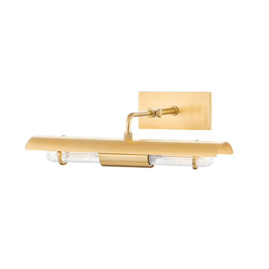 Mitzi Raelynn Picture Light in Aged Brass