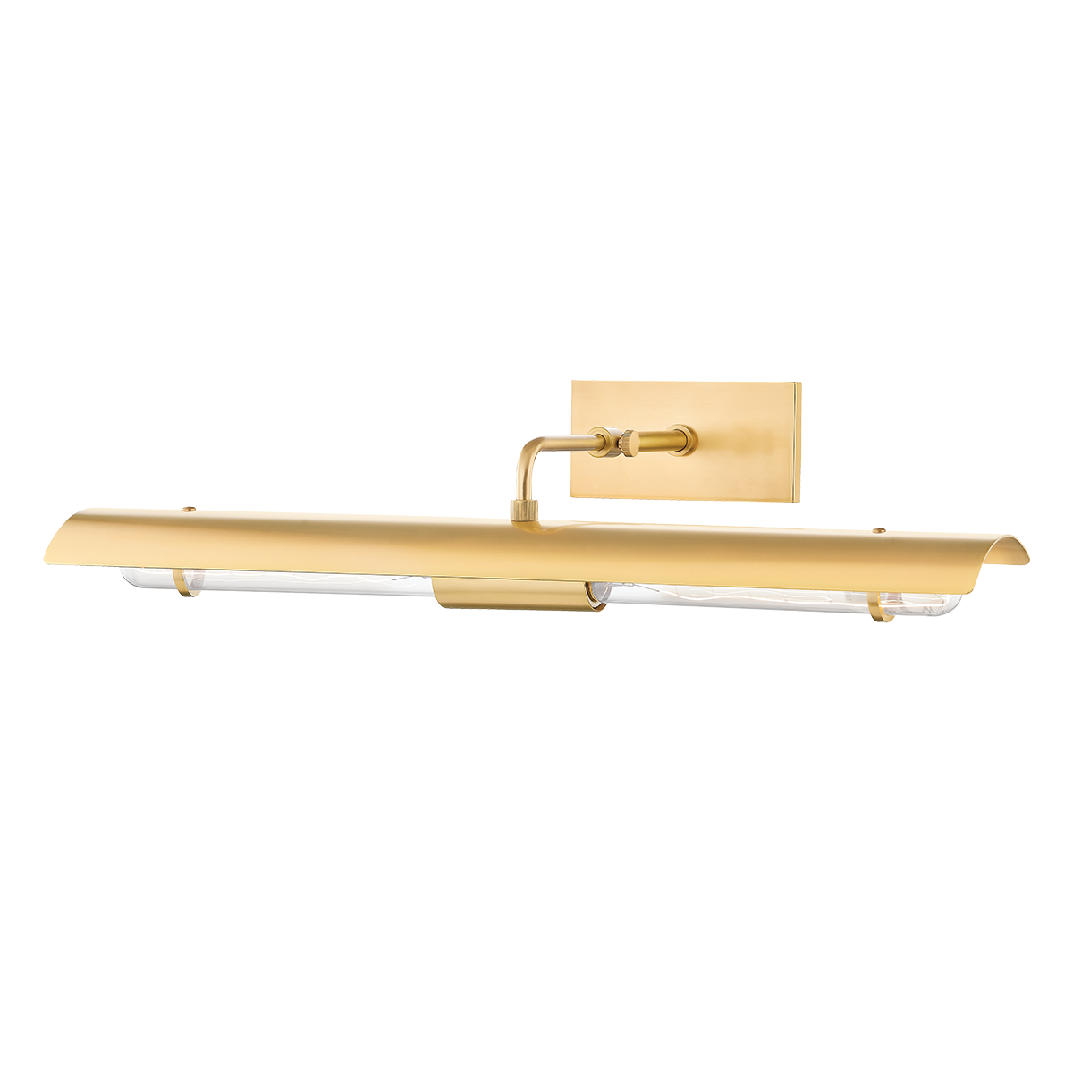 Mitzi Raelynn Picture Light in Aged Brass