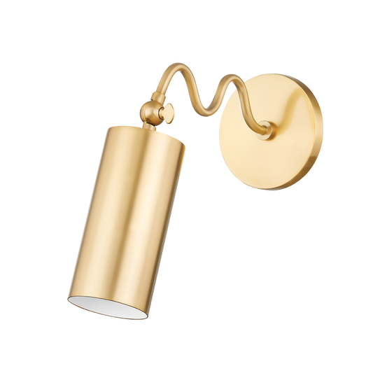 Mitzi Bea Wall Sconce in Aged Brass