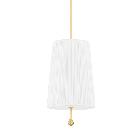 Mitzi ADELINE Pendant in Aged Brass