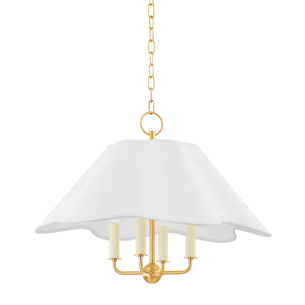 Mitzi ROSANNA Pendant in Aged Brass