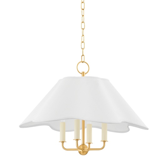 Mitzi ROSANNA Pendant in Aged Brass