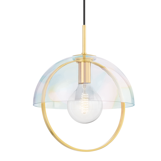 Mitzi MERIAH Pendant in Aged Brass