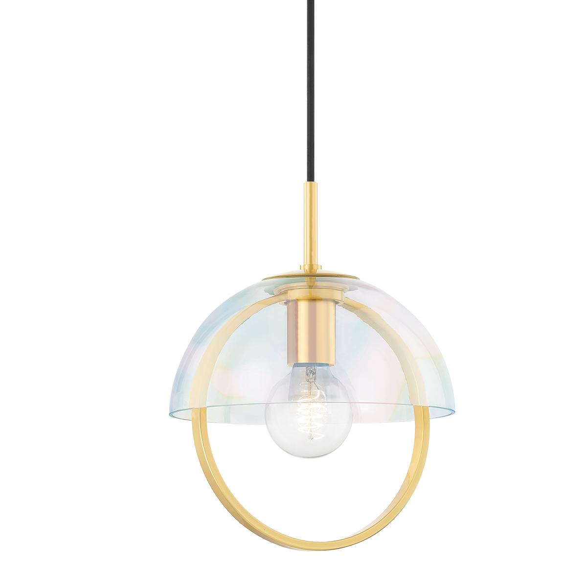 Mitzi MERIAH Pendant in Aged Brass