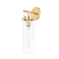 Mitzi HAISLEY Wall Sconce in Aged Brass