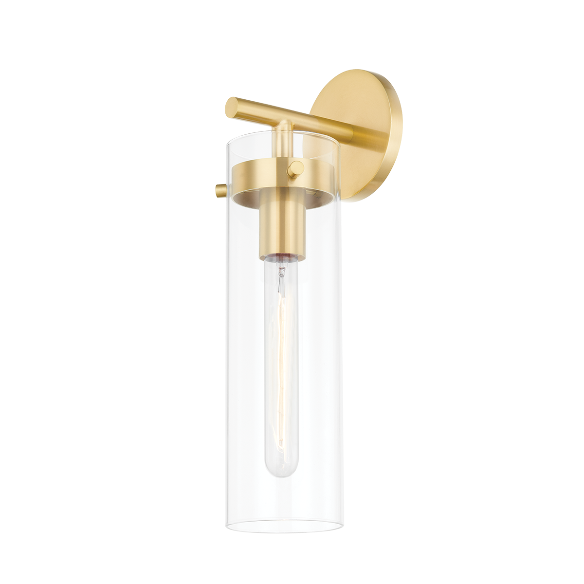 Mitzi HAISLEY Wall Sconce in Aged Brass