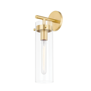 Mitzi HAISLEY Wall Sconce in Aged Brass