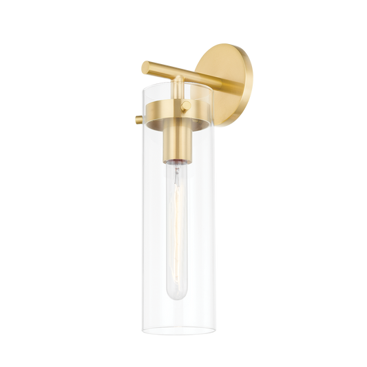 Mitzi HAISLEY Wall Sconce in Aged Brass