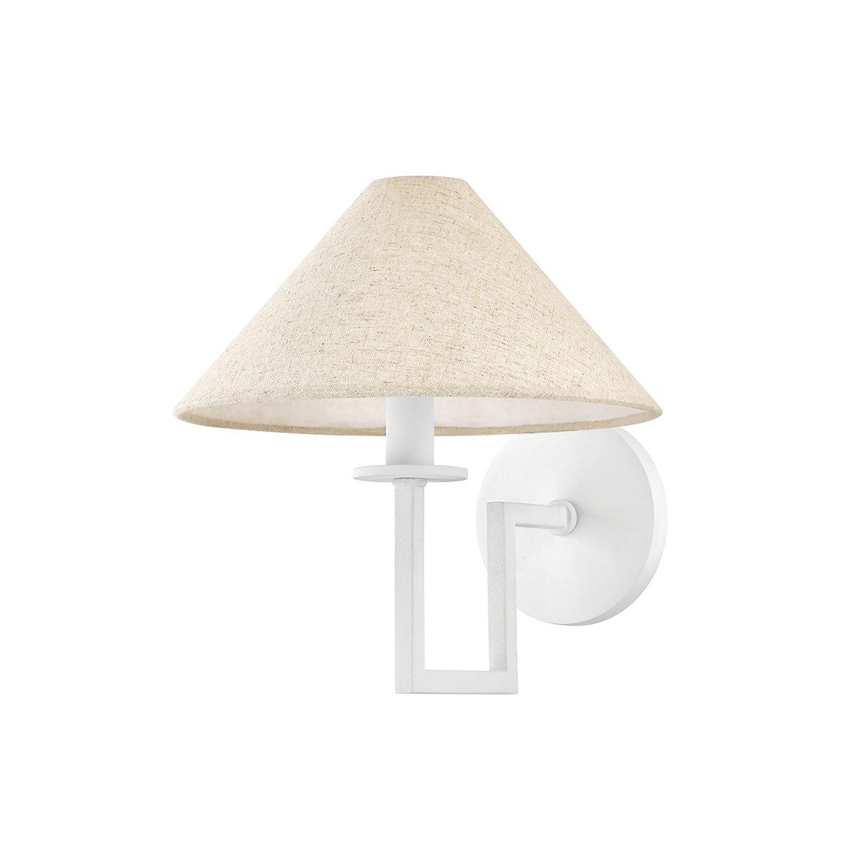 Mitzi GLADWYNE Wall Sconce in TEXTURED WHITE