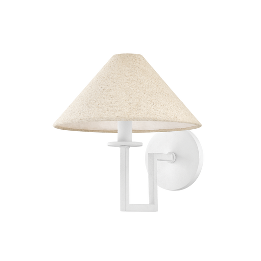 Mitzi GLADWYNE Wall Sconce in TEXTURED WHITE