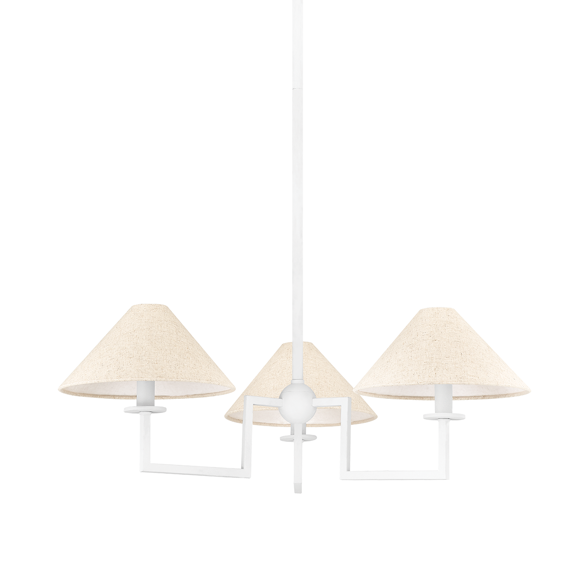 Mitzi GLADWYNE Chandelier in TEXTURED WHITE