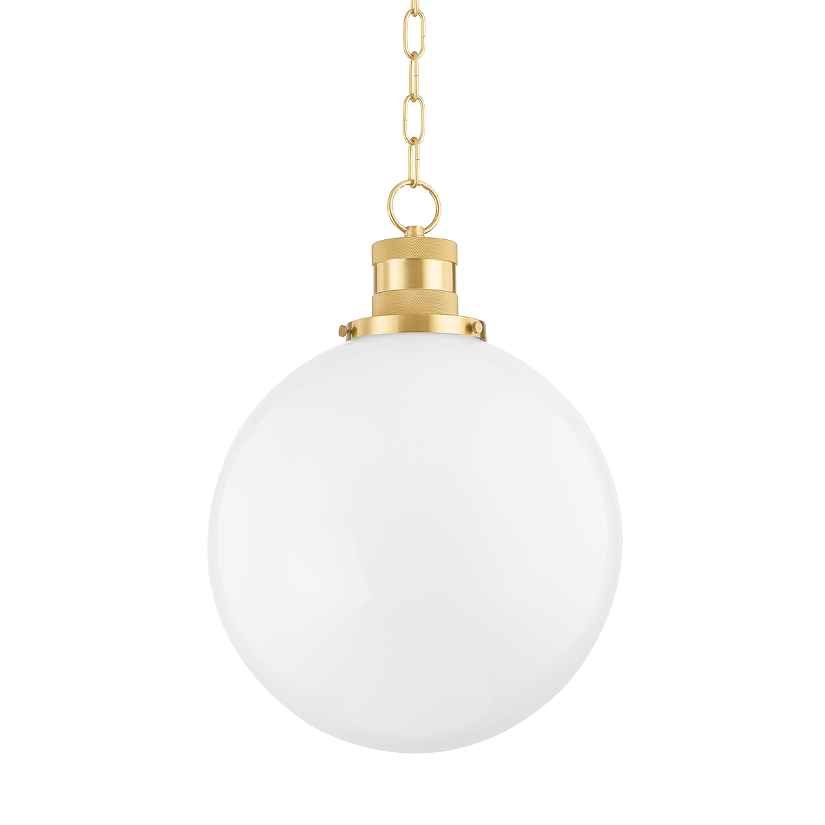 Mitzi BEVERLY Pendant in Aged Brass