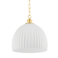Mitzi HILLARY Pendant in Aged Brass