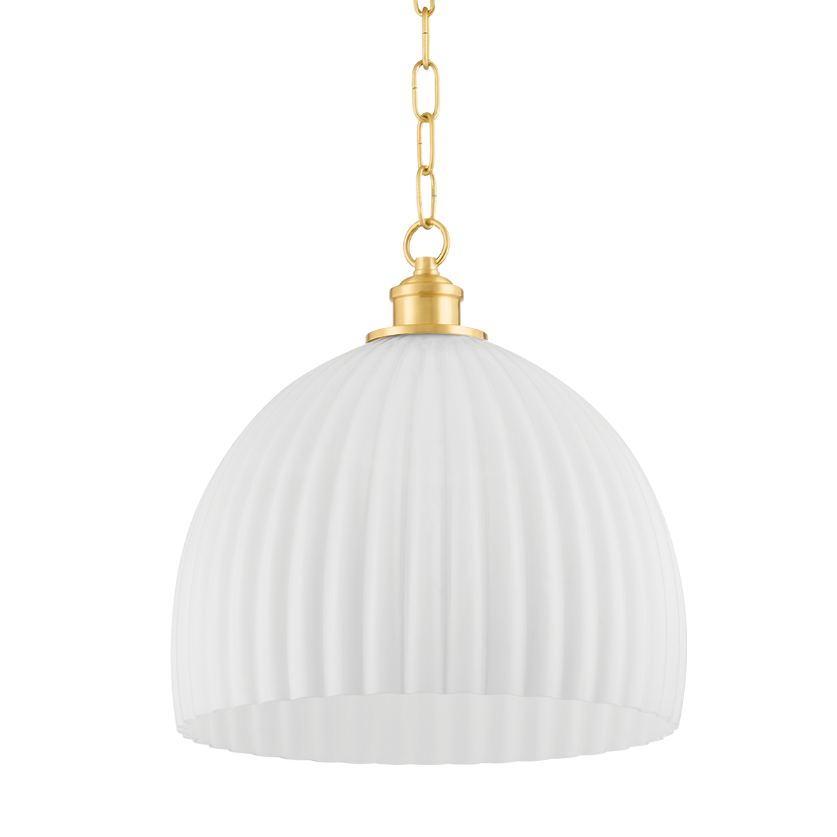 Mitzi HILLARY Pendant in Aged Brass