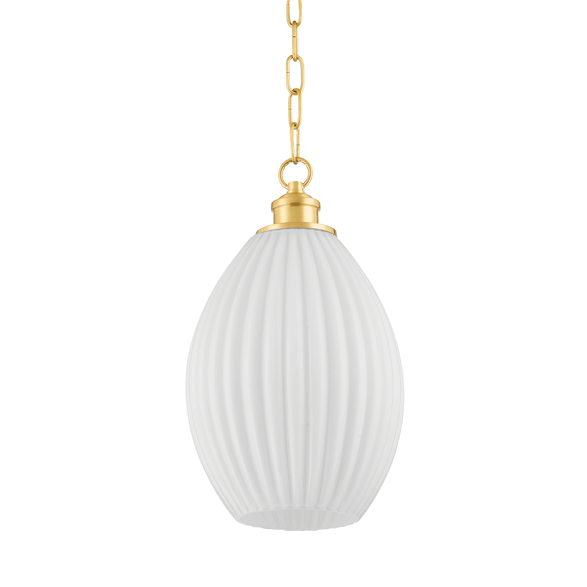Mitzi HILLARY Pendant in Aged Brass