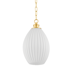 Mitzi HILLARY Pendant in Aged Brass