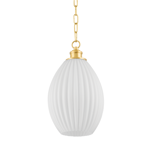 Mitzi HILLARY Pendant in Aged Brass
