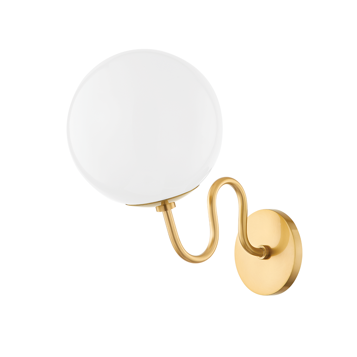 Mitzi HAVANA Wall Sconce in Aged Brass
