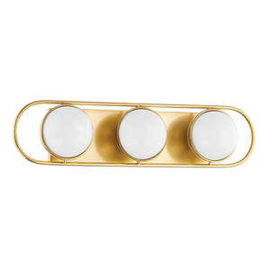 Mitzi AMY Bath And Vanity in Aged Brass