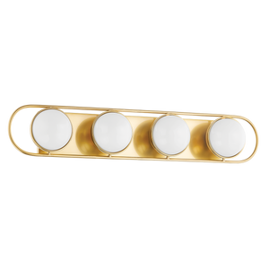 Mitzi AMY Bath And Vanity in Aged Brass