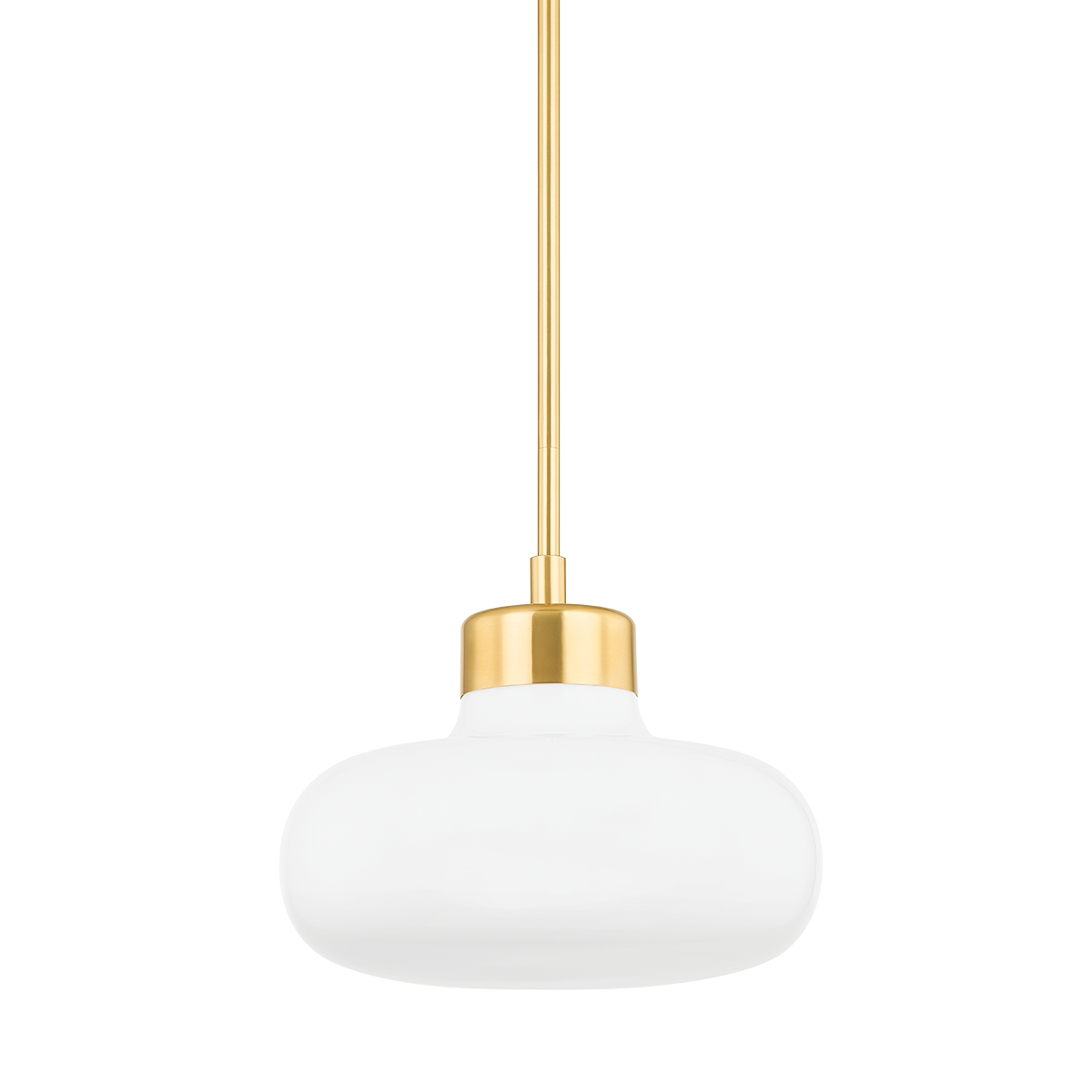 Mitzi ELIANA Pendant in Aged Brass