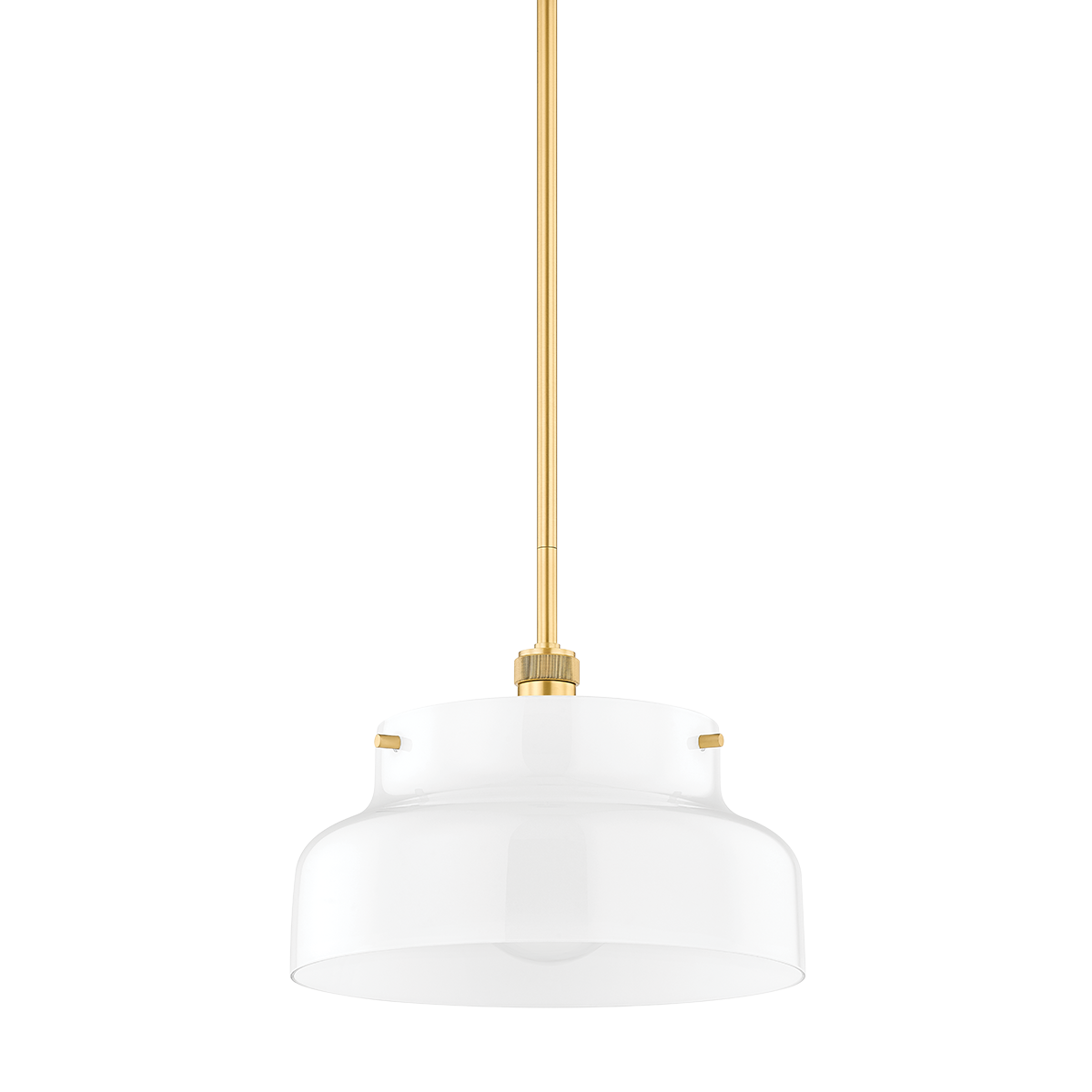 Mitzi LUELLA Pendant in Aged Brass