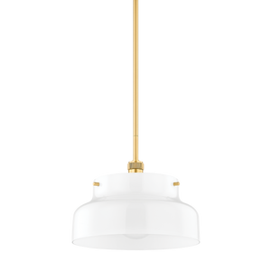 Mitzi LUELLA Pendant in Aged Brass
