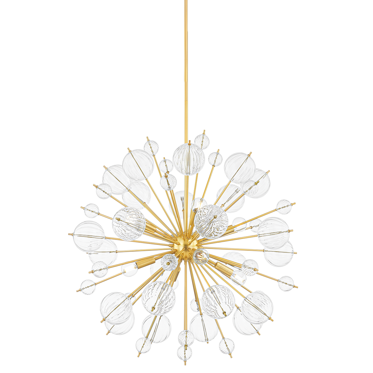 Mitzi LINNEA Chandelier in Aged Brass