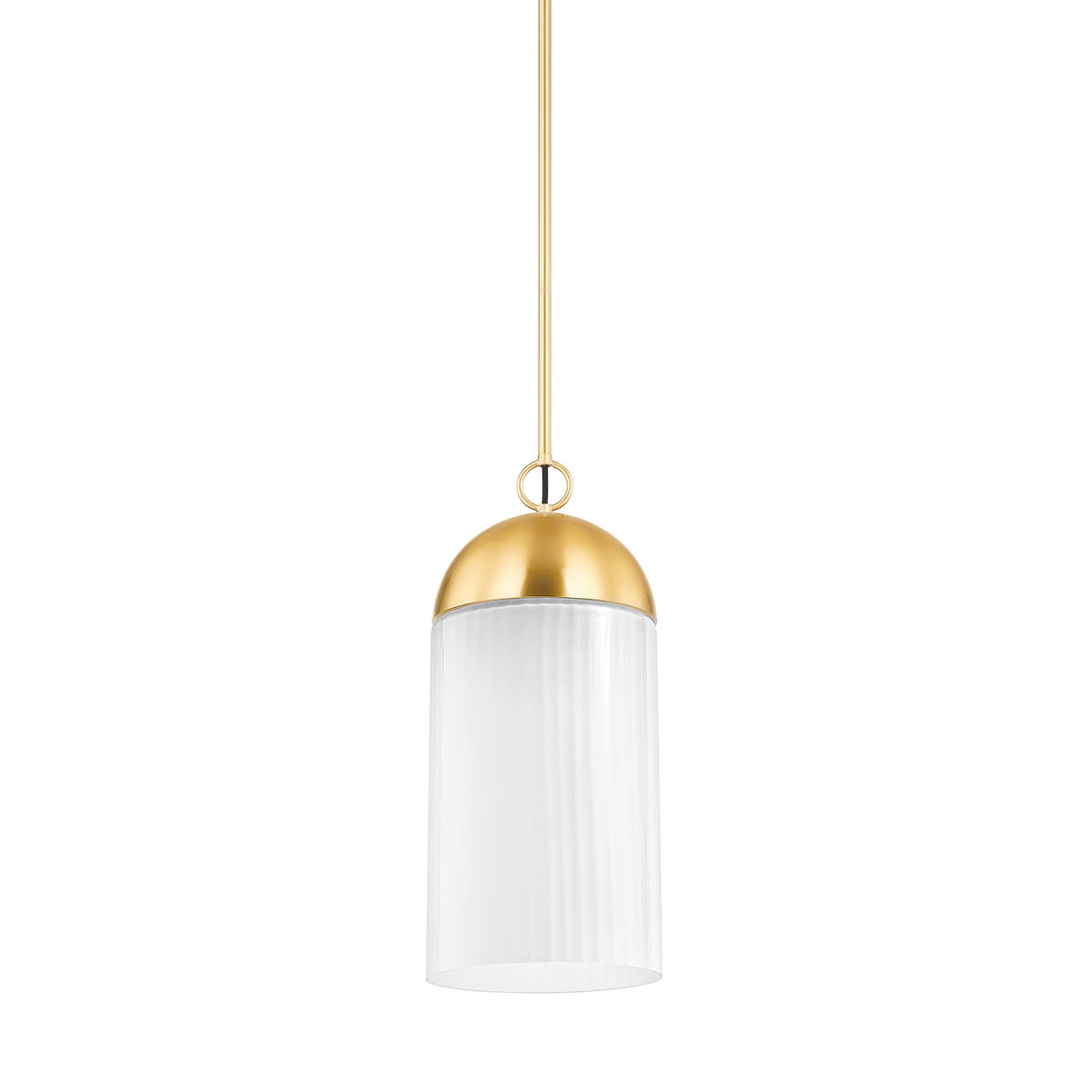 Mitzi EMORY Pendant in Aged Brass