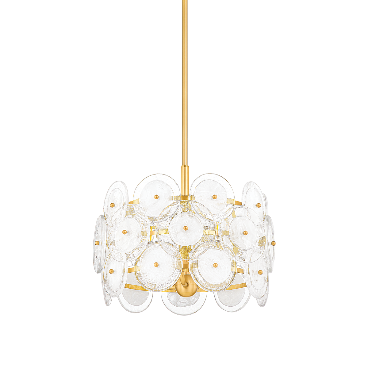 Mitzi ZOELLA Pendant in Aged Brass
