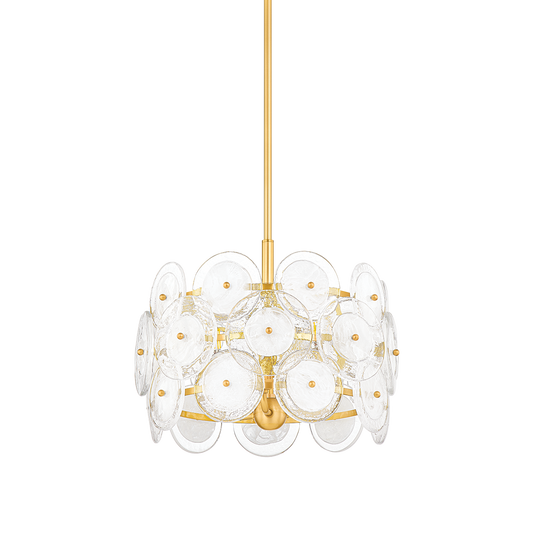 Mitzi ZOELLA Pendant in Aged Brass