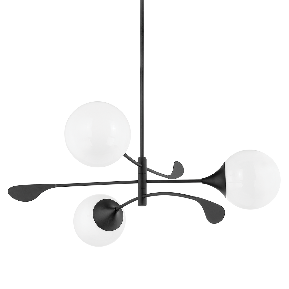 Mitzi VICTORIA Chandelier in TEXTURED BLACK