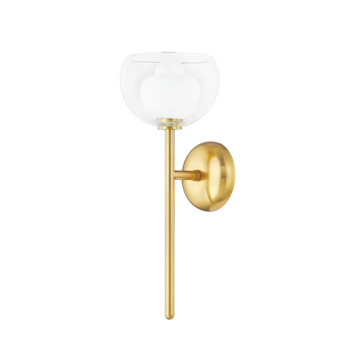 Mitzi CORTNEY Wall Sconce in Aged Brass