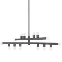 Mitzi SUTTER Chandelier in Graphite