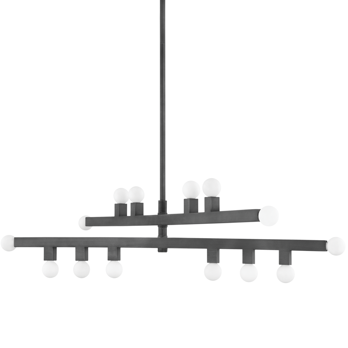 Mitzi SUTTER Chandelier in Graphite