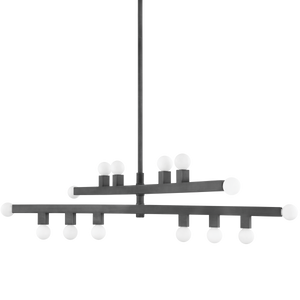 Mitzi SUTTER Chandelier in Graphite