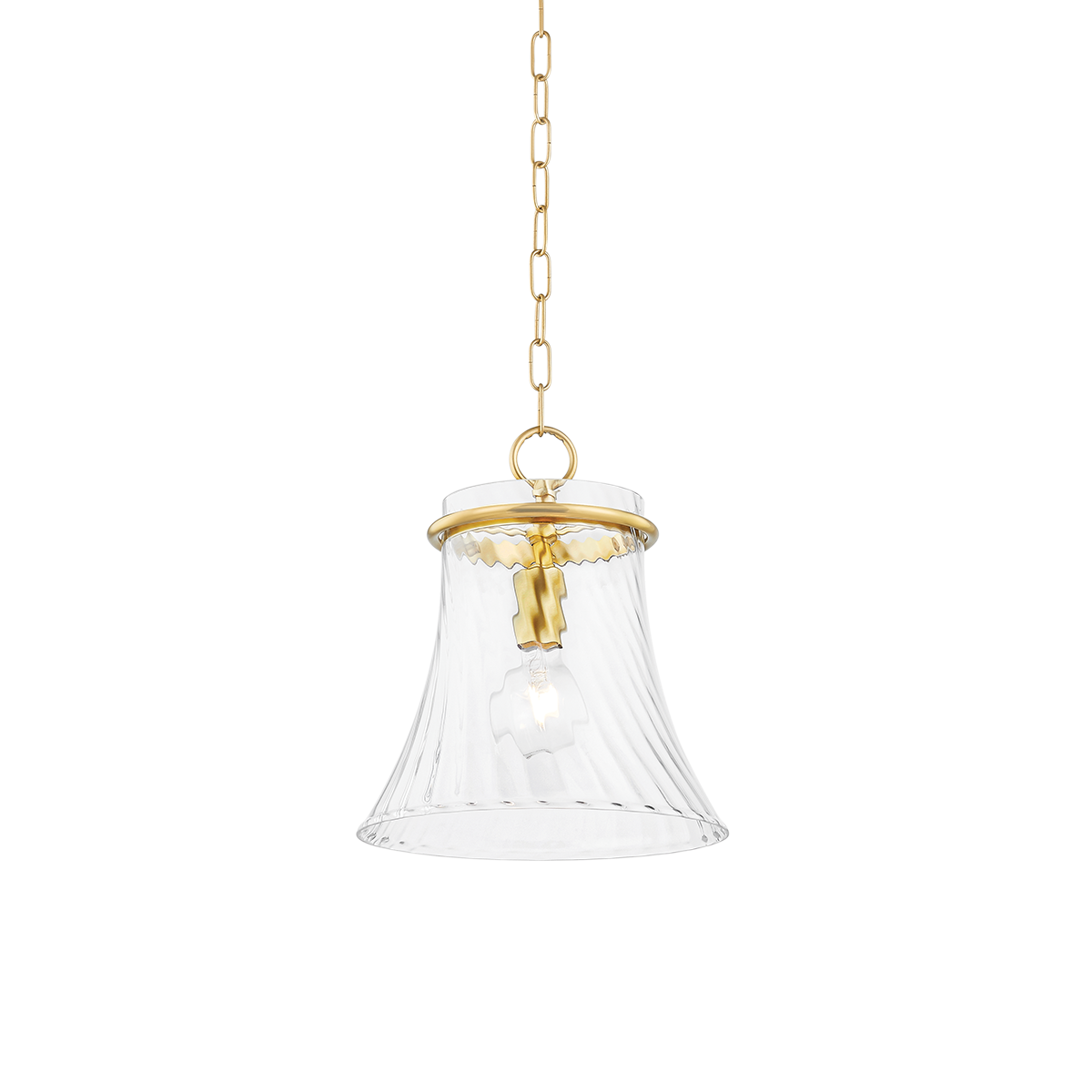 Mitzi CANTANA Pendant in Aged Brass