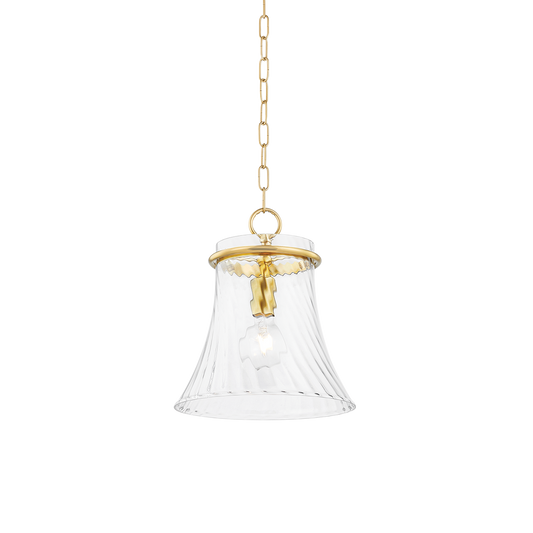 Mitzi CANTANA Pendant in Aged Brass