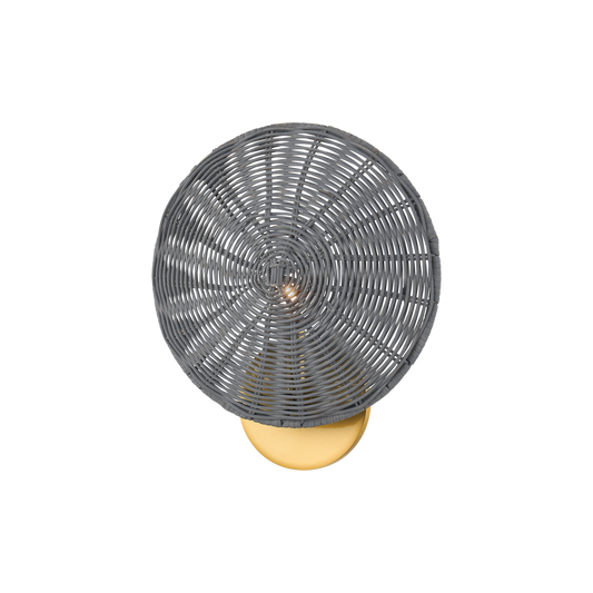 Mitzi DESTINY Wall Sconce in Aged Brass