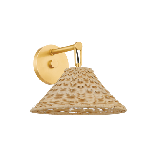 Mitzi DALIA Wall Sconce in Aged Brass