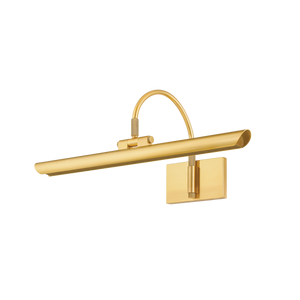 Mitzi ELOWEN Picture Light in Aged Brass