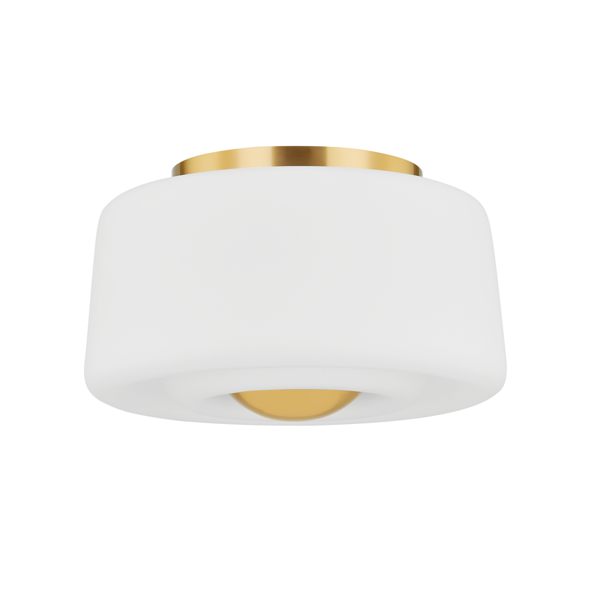 Mitzi CIELA Flush Mount in Aged Brass