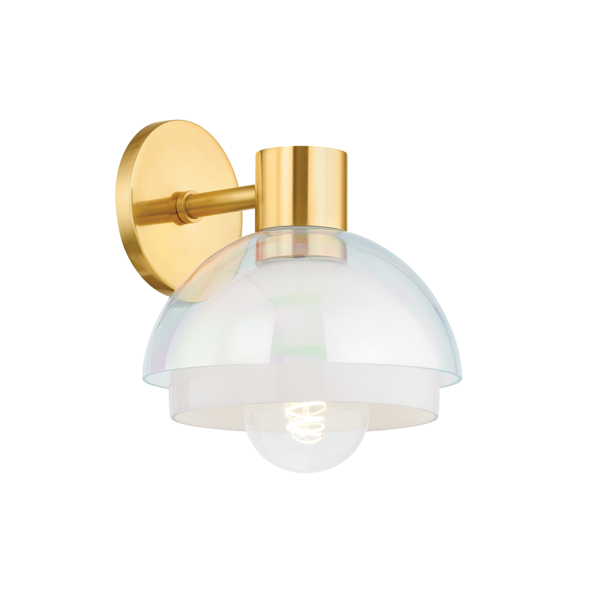 Mitzi MODENA Wall Sconce in Aged Brass